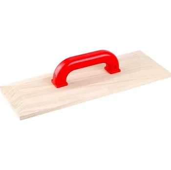 Zdenické nářadí Hladítko dřevěné s plastovou rukojetí – 400×140 mm