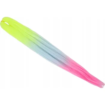 Příčesek SYNTETICKÉ VLASY KANEKALON SOFT OMBRE, UMĚLÉ BAREVNÉ COPÁNKY K3K.061