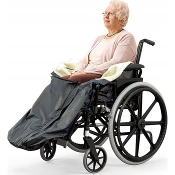 Invalidní vozík Aktivní invalidní vozík Arete Ocieplacz do wózka inwalidzkiego wodoodporny