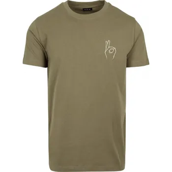 Easy Sign Tee - olive XXL
