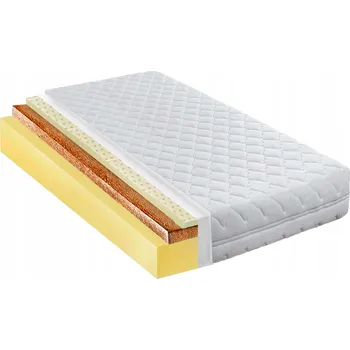 Matrace Pěnová matrace 160x200 s kokosem a latexem, pl roztočům H2