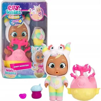 Panenka CRY BABIES MAGIC TEARS JUMPY MONSTER STARS NUNU