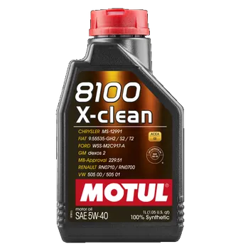 Motorový olej Motorový olej MOTUL MOT5W40XCL1