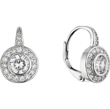 Šperk EVOLUTION GROUP CZ Stříbrné náušnice dekorovné zirkony - 11620.1