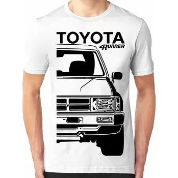 Pánské tričko Toyota 4Runner 1 Pánské Tričko Khaki 3XL