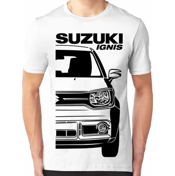 Suzuki Ignis 3 Pánsky Tričko Khaki 2XL