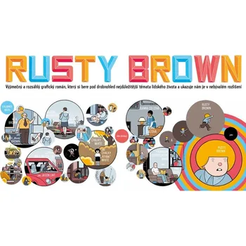 Rusty Brown - Chris Ware (2025, pevná)