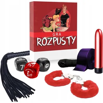 Desková hra Desková hra Grammi Game of Gra Rozpusty - Anime edice