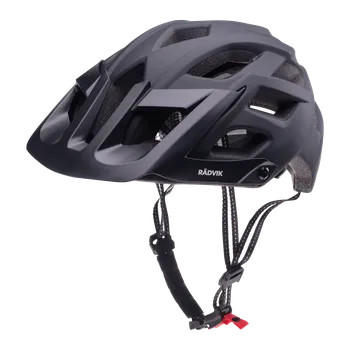 Cyklistická přilba Helma RADVIK ENDURO M000272428 – Černá L