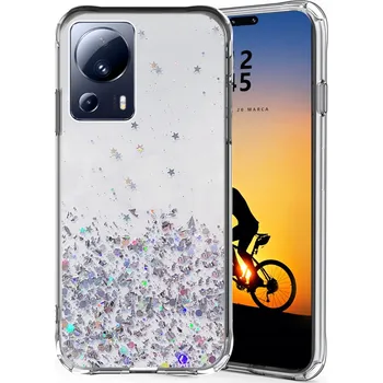 Pouzdro na mobilní telefon Zadní Kryt MBM pro Xiaomi 13 Lite, průhledný