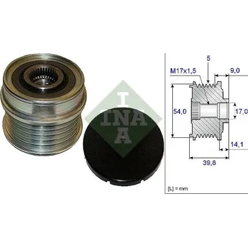 Předstihová spojka Schaeffler INA 535 0171 10