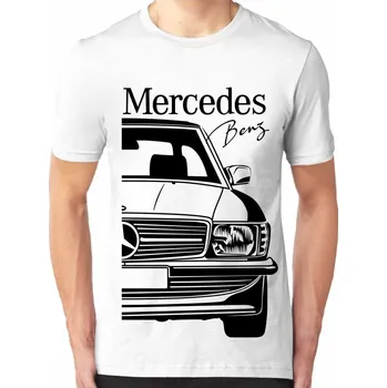 Pánské tričko Mercedes SL R107 Pánsky Tričko Khaki XL