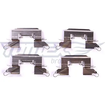 Přislušenství brzdového systému Sada příslušenství, obložení kotoučové brzdy TOMEX C TX 44-19