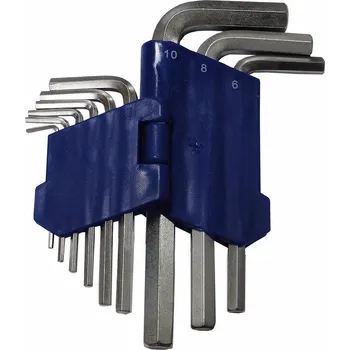 Imbusové klíče 9ks krátké MAR-POL M66433