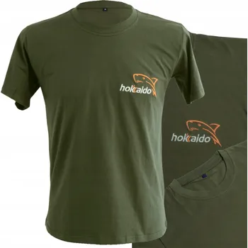 Pánské tričko Polo tričko na ryby Hokkaido Khaki