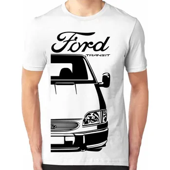 Pánské tričko Ford Transit Mk5 Pánské Tričko Khaki L