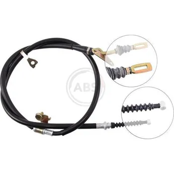 Lanko parkovací brzdy Tažné lanko, parkovací brzda A.B.S. K11107