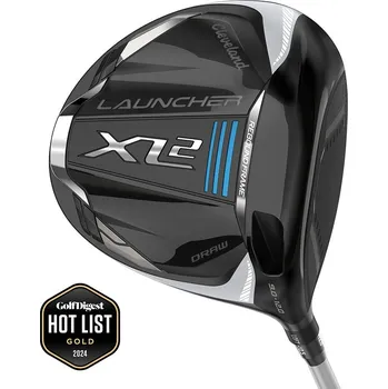 Golfová hůl Cleveland driver Launcher XL2 DRAW: senior 10,5° Pánské graphite Aldila Ascent PL Blue RH