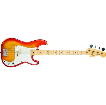 Kytara Fender 1982 Precision Bass MN Sienna Burst + prodloužená záruka 3 roky