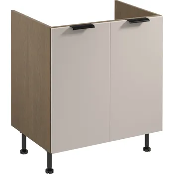 Kuchyňská linka Nábytek PEGAS s.r.o. Dolní skřínka SORENTO D80Z - Baltic Storm/Béžová