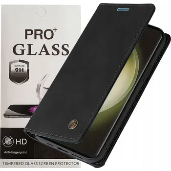 Pouzdro na mobilní telefon Flipové pouzdro Audioimp pro Xiaomi 13T Pro, černé