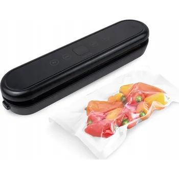 Vakuovačka VAKUOVÁ SVÁŘEČKA FÓLIÍ PRO BALENÍ POTRAVIN 80 W + sáčky