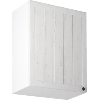 Kuchyňská skříňka Nábytek PEGAS s.r.o. Kuchyňská horní skřínka PROWANSJA G601D - Levá, Bílá/Borovice Andersen