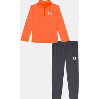 Chlapecký set Under Armour UA TWIST 1/4 ZIP TECH SE UASII0JE-820 Oranžová 4-5YR