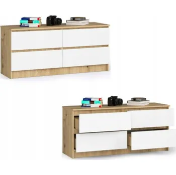 Komoda Komoda Akord 120 x 40 x 55 cm dub artisan matná