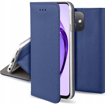 Pouzdro na mobilní telefon Flipové pouzdro Hero Case pro Oppo A40, modré