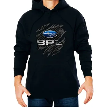 Pánská mikina Subaru BRZ Pánska Mikina Černá 2XL