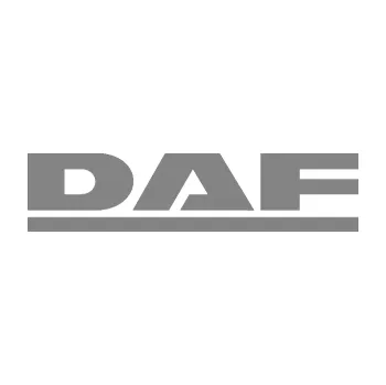 Samolepící dekorace SAMOLEPKA DAF (17 - šedá) NA AUTO, NÁLEPKA, FÓLIE, POLEP, TUNING, VLASTNÍ TEXT, TISK, AUTOSAMOLEPKY.cz, POLEPY, OBRÁZEK, LOGO, SAMOLEPKY