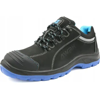 Pracovní obuv Pracovní polobotky 4WRK PROXIMA S3 SR modro-černé, velikost 36