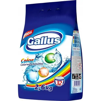 Prací prášek Gallus prášek na barevné prádlo 2,6 kg