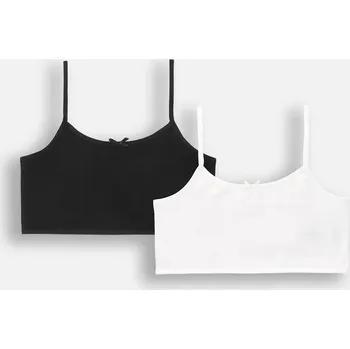 Dívčí tričko Dívčí bavlněné tričko Černé 164/170 Coccodrillo XCX