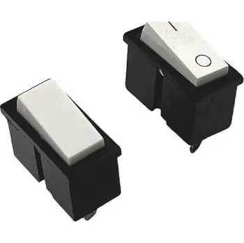 vypínač Kolébkový vypínač vestavný 6A, 984251474