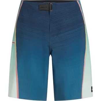 Pánské oblečení Pánské plavecké šortky O'Neill HYPERFREAK HYDRO TECH 29 Tmavě modrá, Světle zelená, Mix