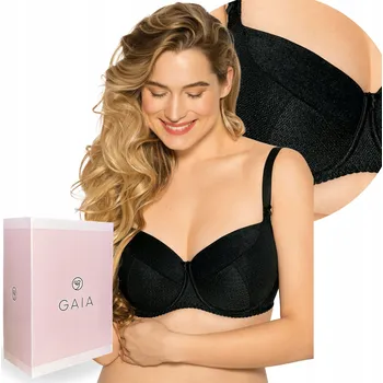 Podprsenka Vyztužená podprsenka Gaia 281 Kate černá 80D