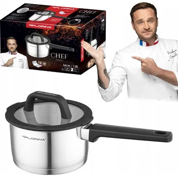 Rendlík nerezový Chef Florina 16 cm 1,8 l