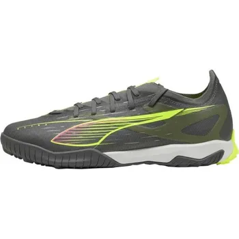 Turfy Pánské turfy Puma ULTRA 5 MATCH TT 11 Tmavě šedá, Žlutá, Růžová, Bílá