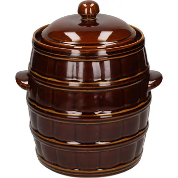 Zelák Duramat Keramický soudek hermetický s poklicí