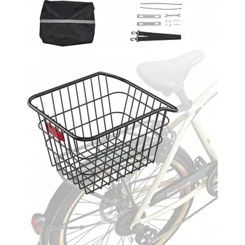 Příslušenství pro čtečku elektronické knihy Zadní košík na kolo Vevor TX-SS-05, černý