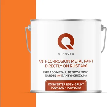 barva na kov BARVA NA KOV NA REZ PLECH 4v1 ORANŽOVÁ PASTELOVÁ RAL 2003 MATNÁ 5L