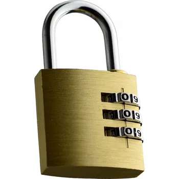 Visací zámek Visací zámek s číselným kódem Dedra