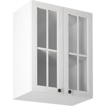 Kuchyňská skříňka Nábytek PEGAS s.r.o. Kuchyňská horní skřínka PROWANSJA G60S, Bílá/Borovice Andersen