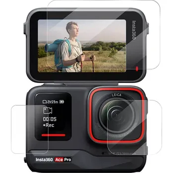 Sportovní kamera Tvrzená skleněná fólie TELESIN pro INSTA360 Ace Pro / Ace
