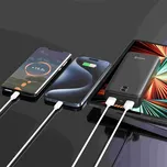 Extrení baterie / powerbanka SWISSTEN Worx Pro - 20000 mAh - černá