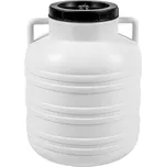 Browin Barel umělohmotný HDPO bílý/černý