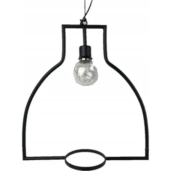 Vánoční dekorace LED Dekorace k Zavěšení - Světlo na Květináč