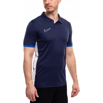Pánské tričko Pánské tričko NIKE DRI-FIT ACADEMY 25 SS POLO TMAVĚ MODRÉ FZ9759 410 vel. XL